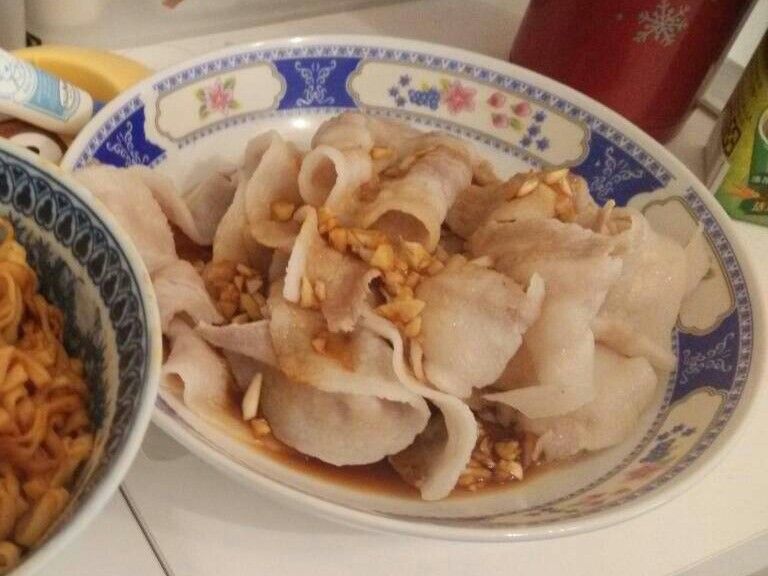 超級懶人蒜泥白肉