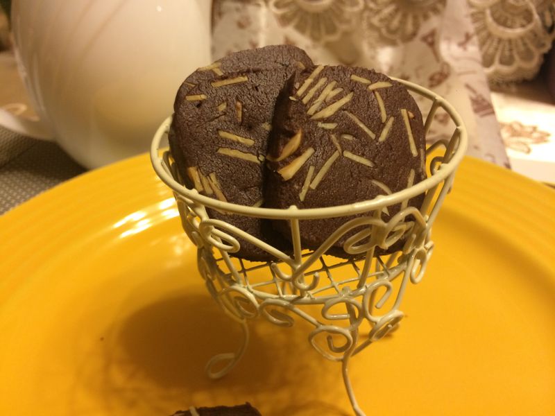 杏仁巧克力餅乾