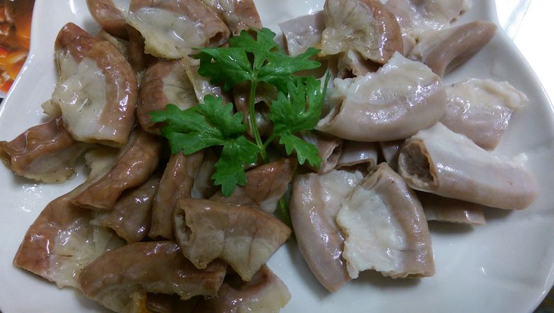 かにの粉腸兩吃
