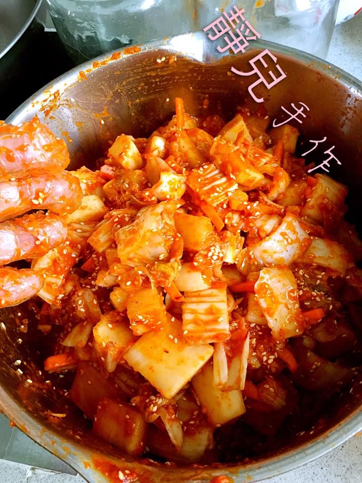 韓式泡菜