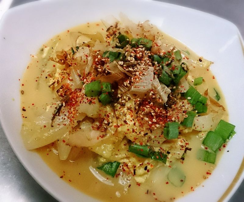海味洋蔥炒蛋