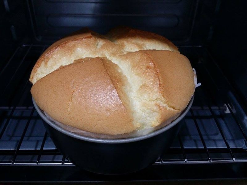 原味戚風蛋糕
