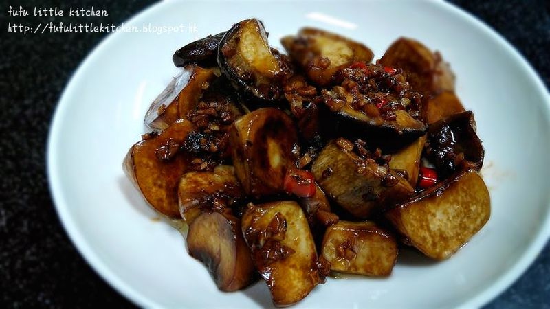 素食系列 - 蒜香杏鮑菇