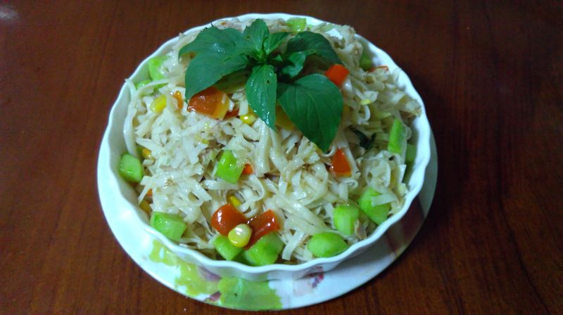 辣炒七彩麵