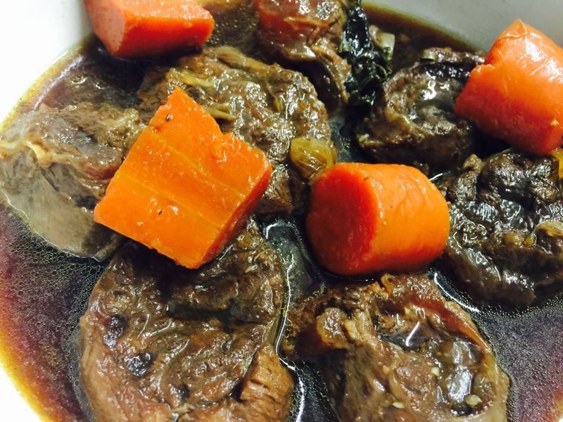 水果燉牛肉