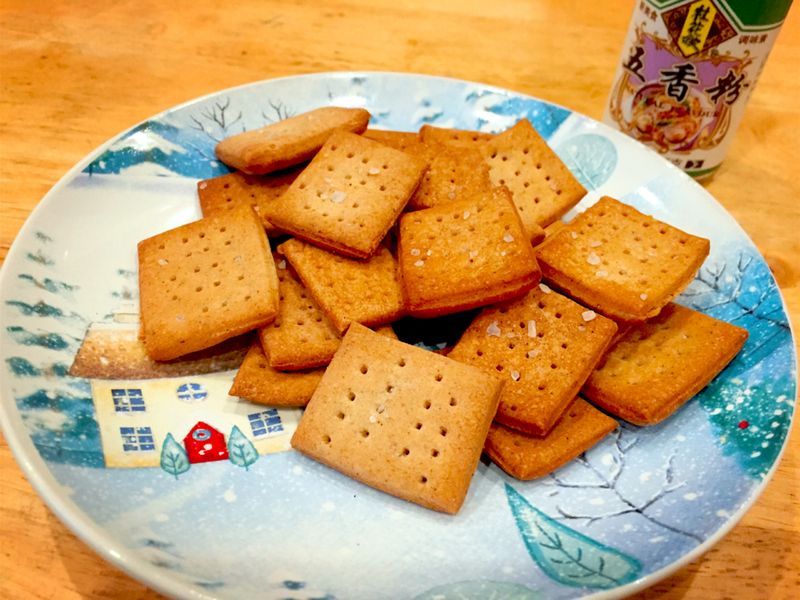 紓壓烘培~低卡福椒餅
