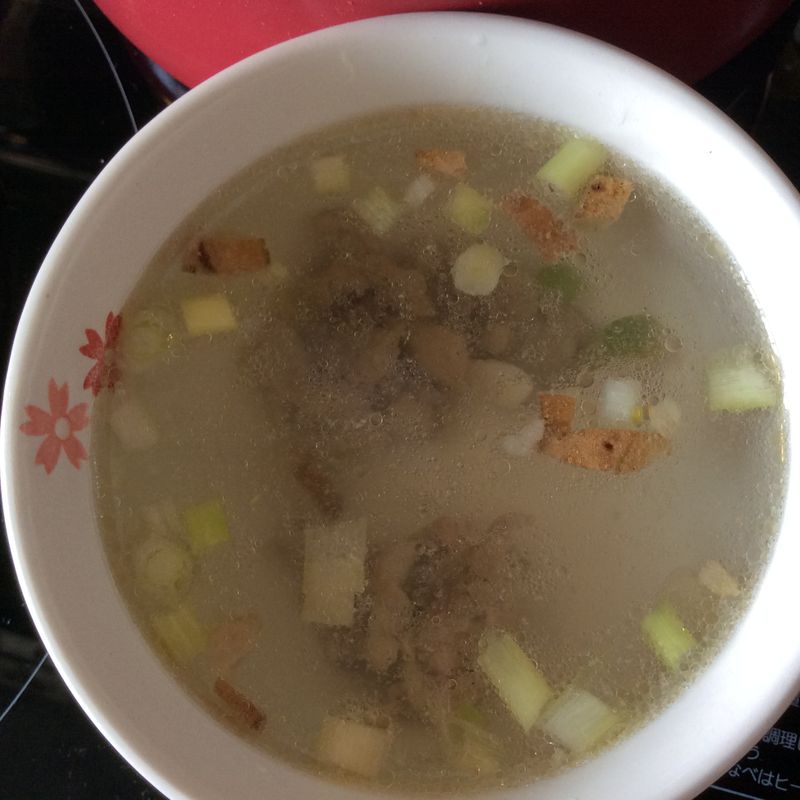 瘦肉湯