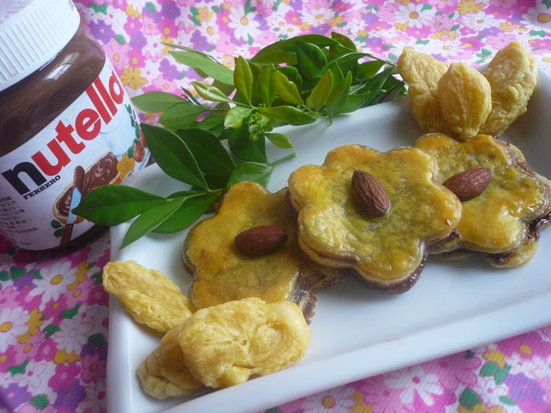 Nutella好滋味早餐-蘋果起酥派