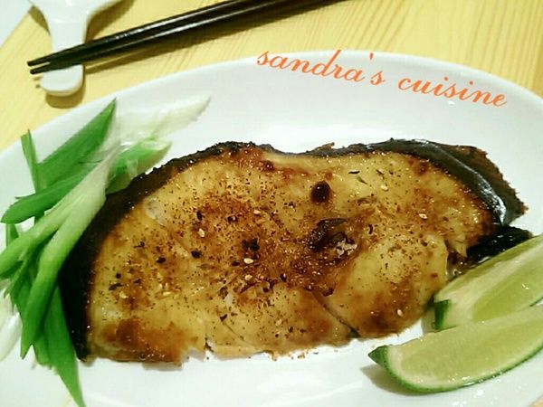 味噌醬烤鱈魚