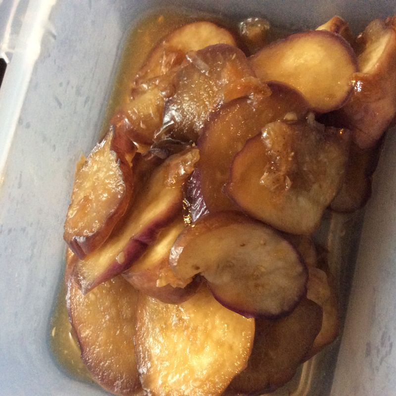 清炒茄子
