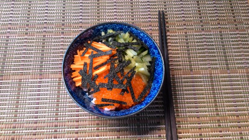 簡易散壽司