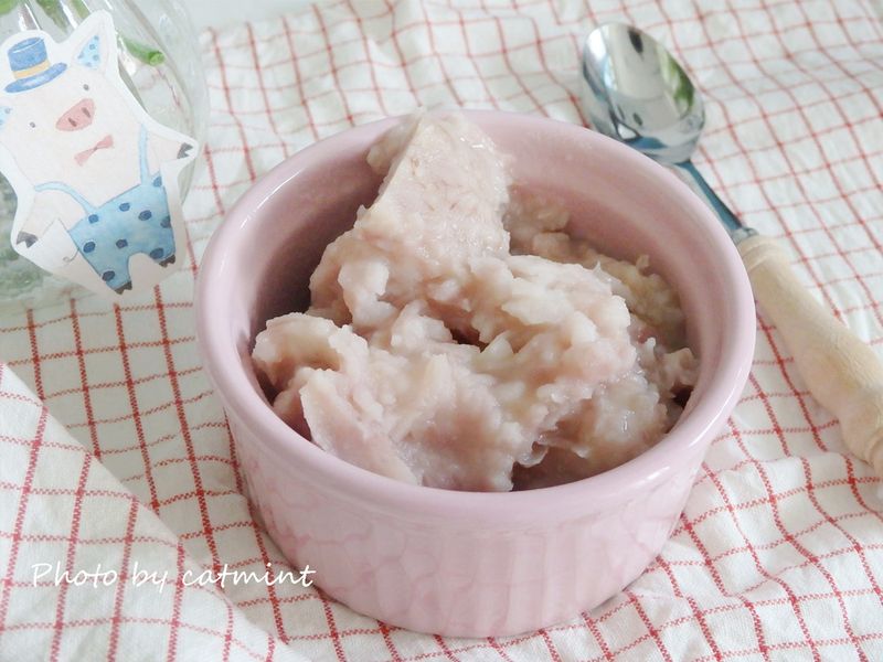 只需攪拌就能完成[綿綿甜甜蜜芋頭]
