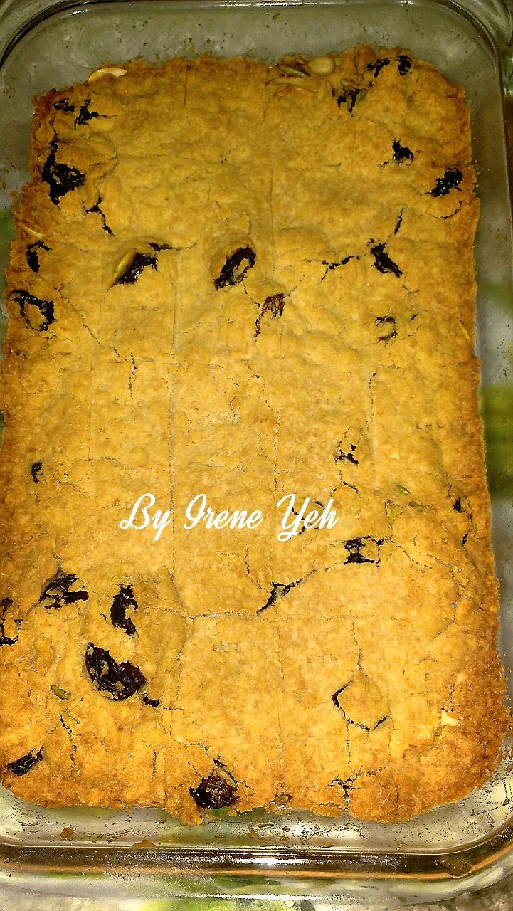 無奶油-堅果奶酥餅乾