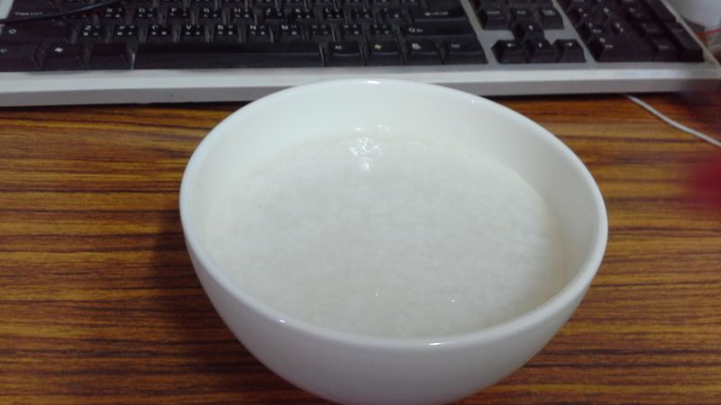 【慢燉鍋】暖心早餐白粥
