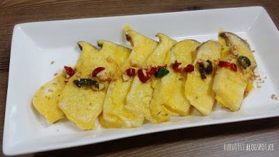 杏鮑菇煎餅새송이버섯전