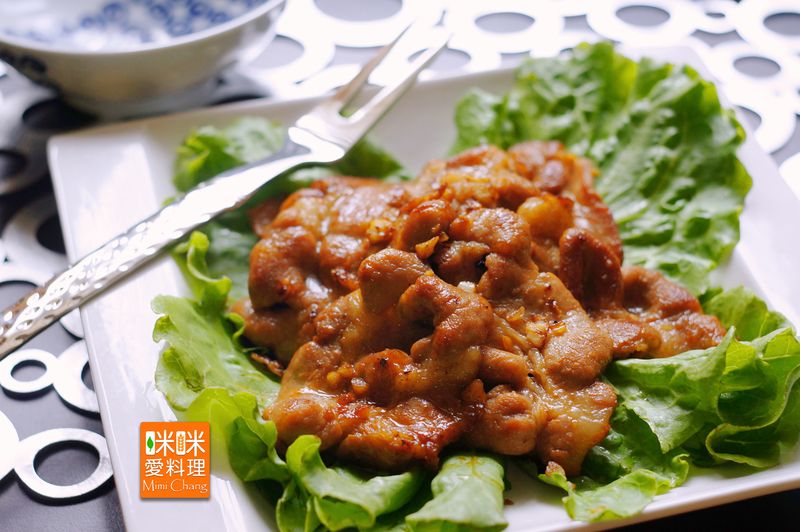 Mimi♥蒜香燒肉【懶人料理】