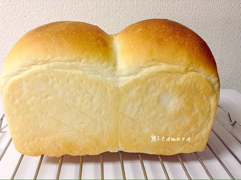 超簡單山型吐司