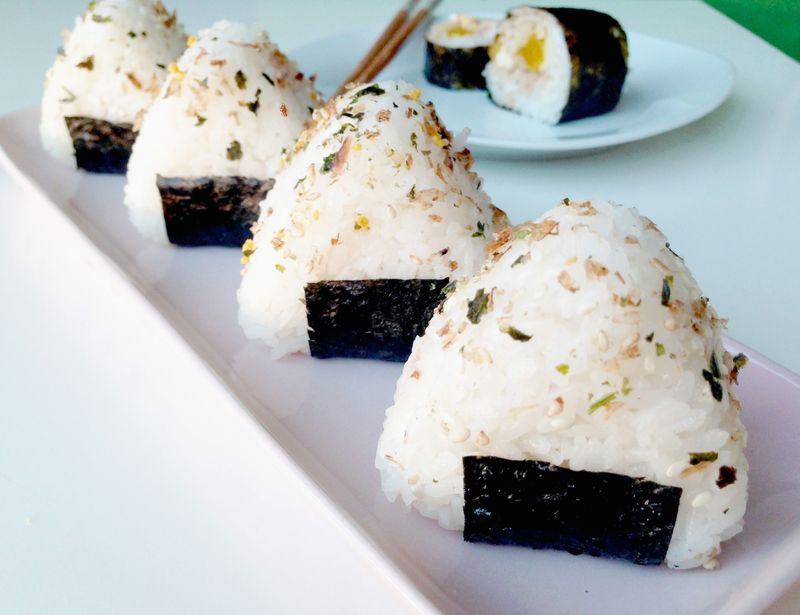 {Tuna Mayo Onigiri}