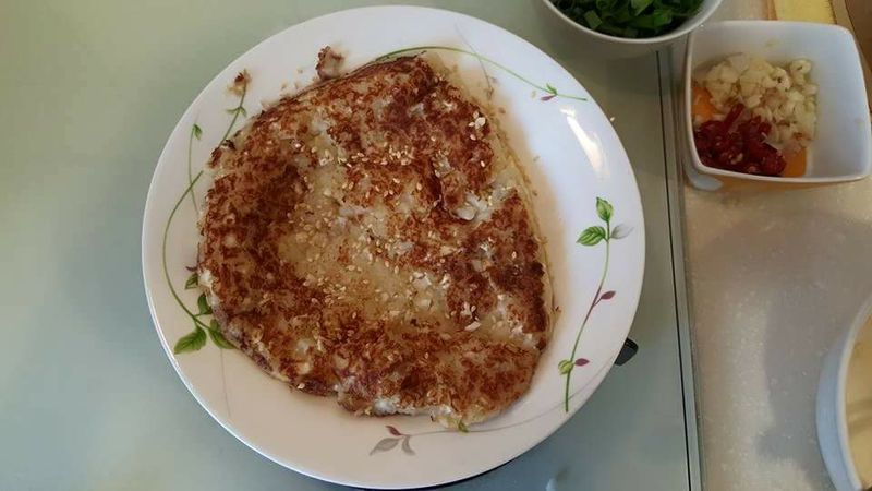 香煎玉米馬鈴薯