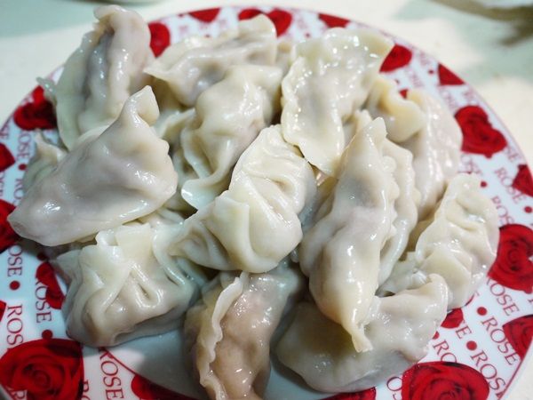 鮮肉水餃