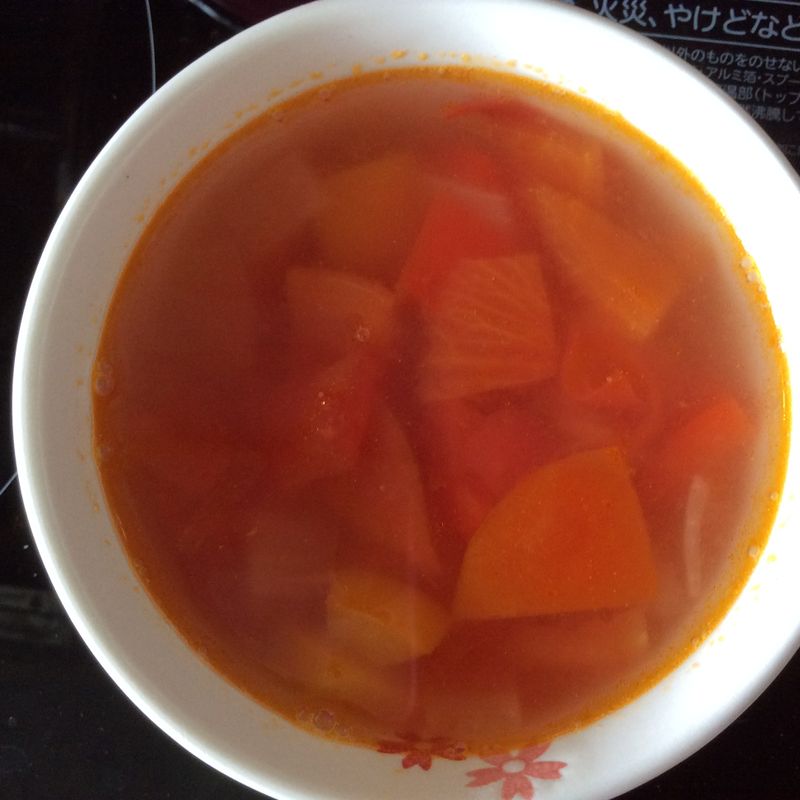 蕃茄甜椒湯