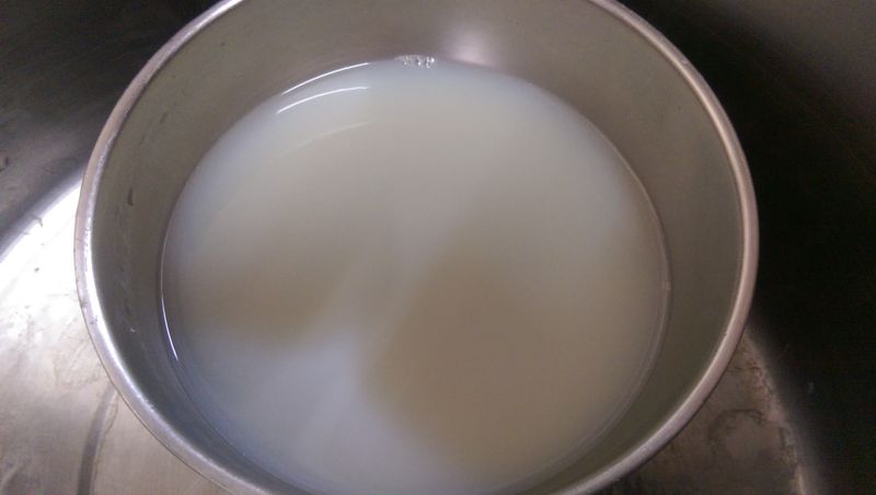 かにの自製黃金蜆精