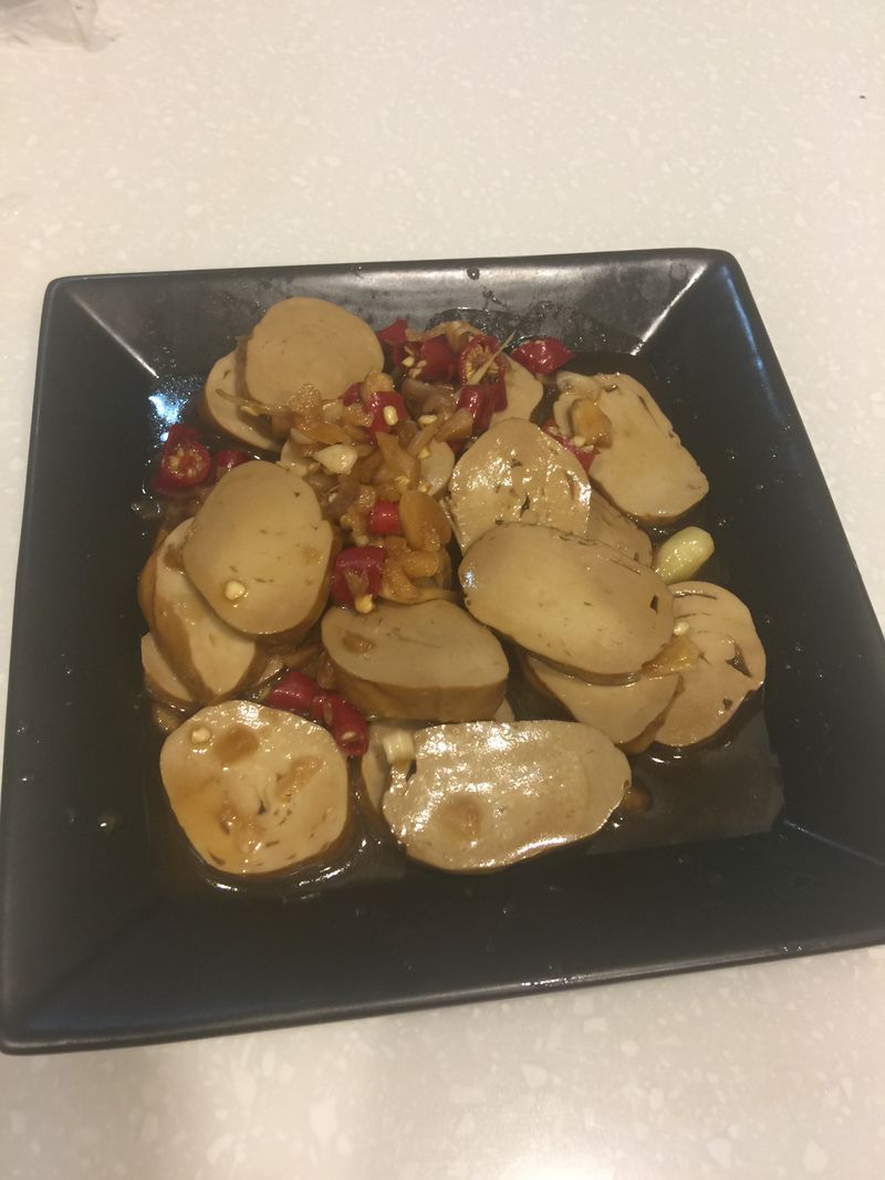 涼拌素雞