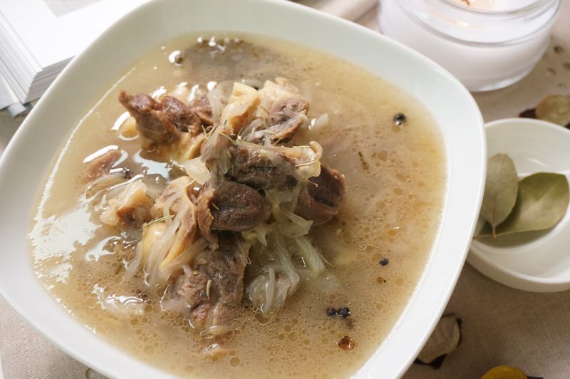 洋蔥羊肉湯[快鍋就用樂鍋史蒂娜]
