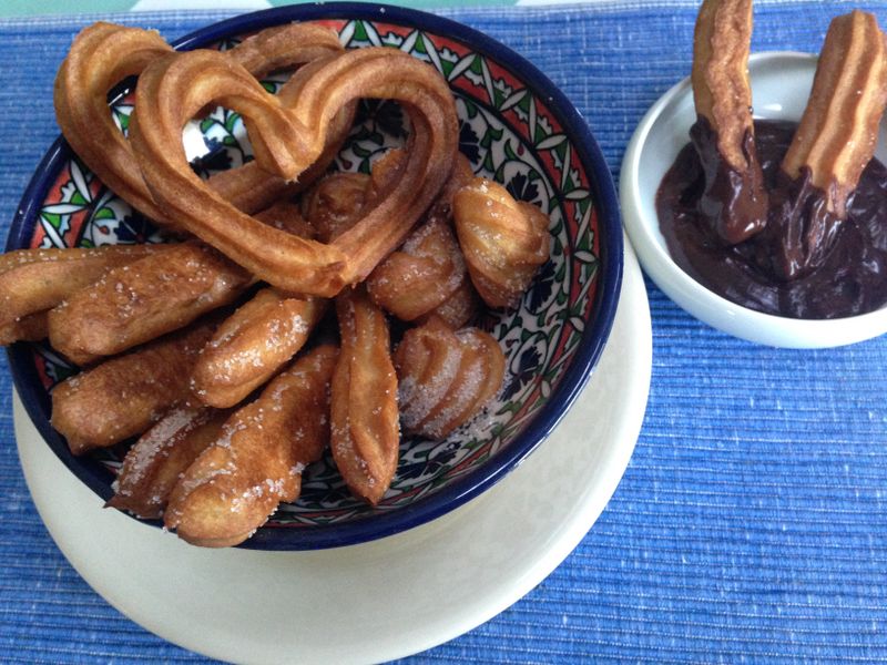 烤的吉拿棒*Churros