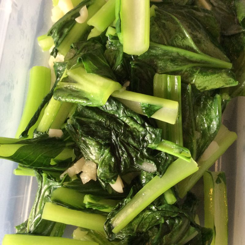 清炒油菜
