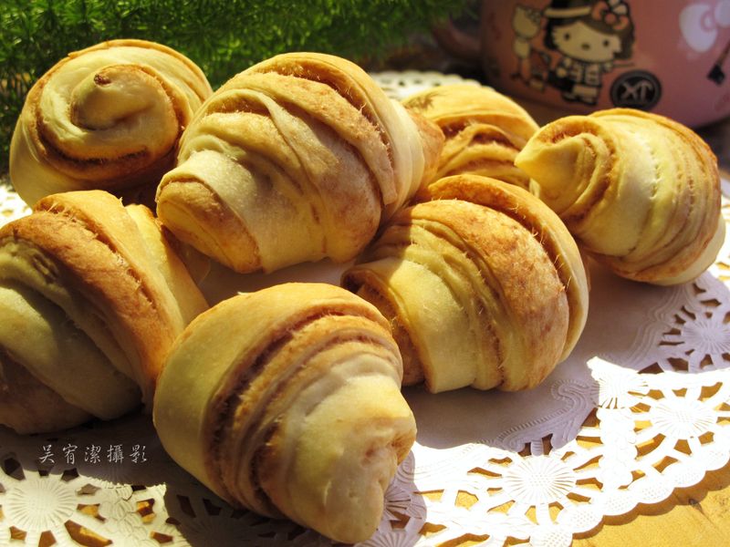 巧克力烤饅頭