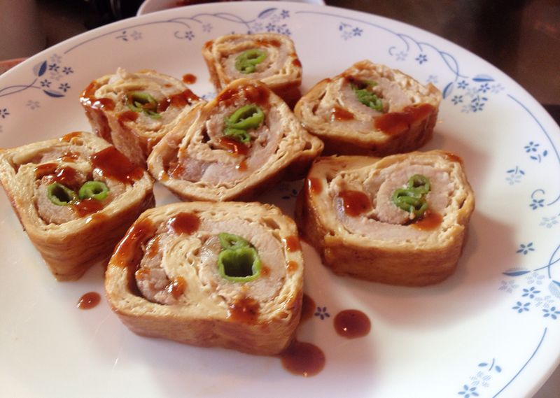 豆皮捲捲