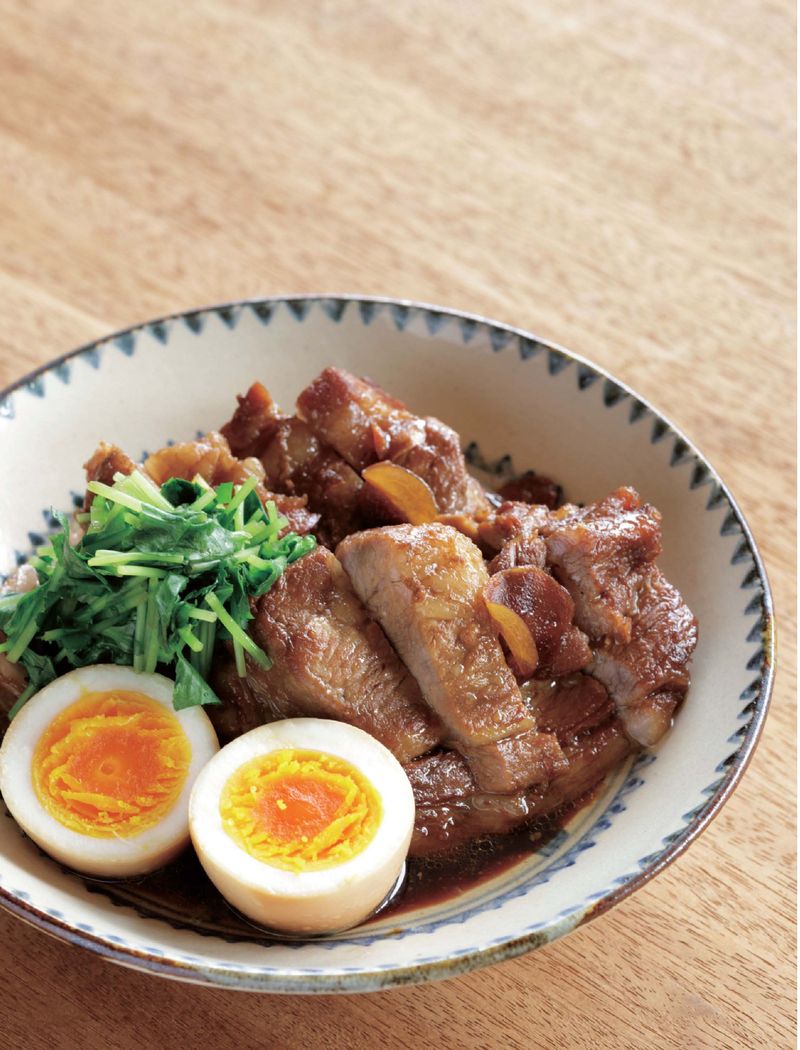 醋燒豬頸肉