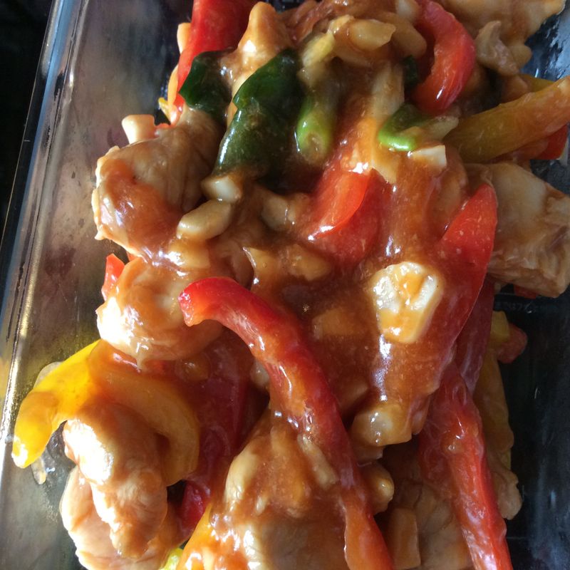 糖醋雞丁