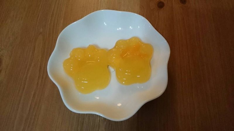 芒果果凍