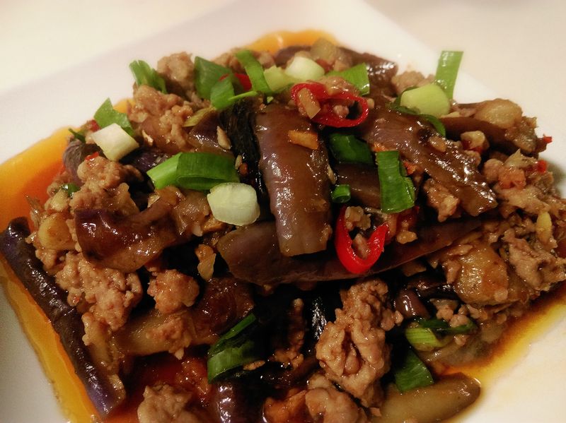 魚香茄子