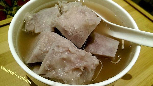 芋頭甜湯(簡易電鍋版)