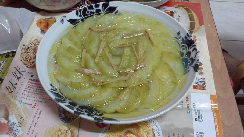 [電鍋]清蒸絲瓜[自然好油x茶籽堂]