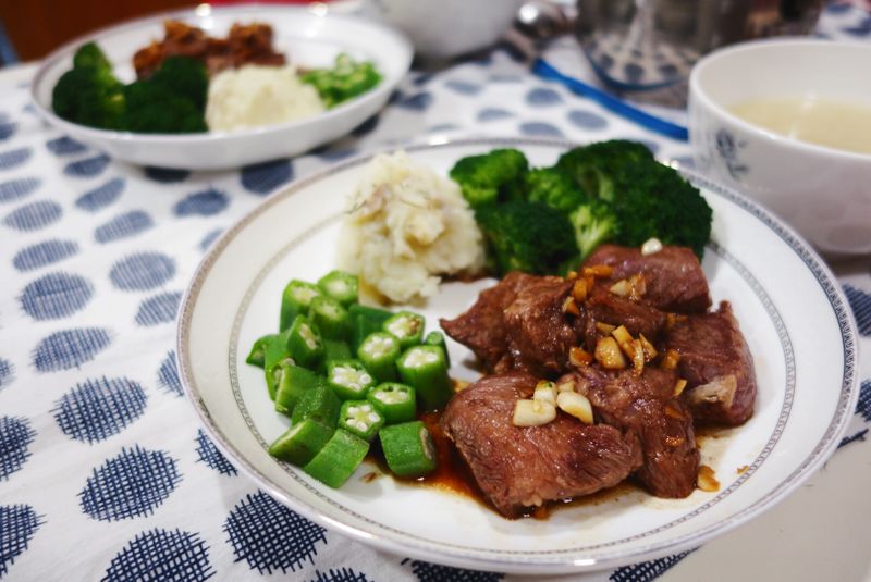 醬煎牛小排