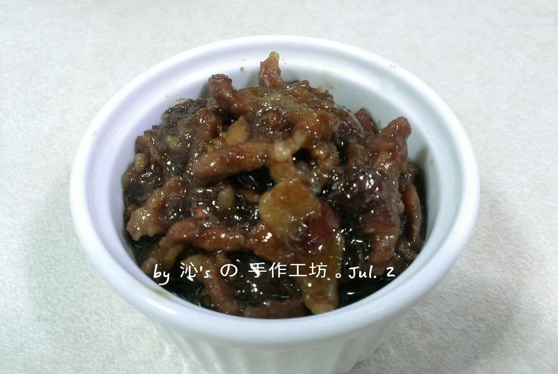 輕鬆做出。油亮亮の滷肉飯