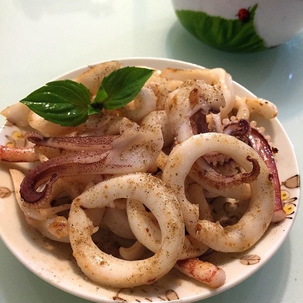 椒鹽透抽