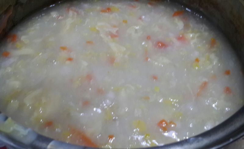 蔬菜雞蓉玉米濃湯