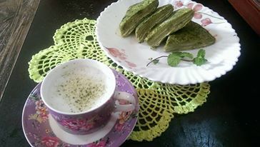 抹茶起司千層
