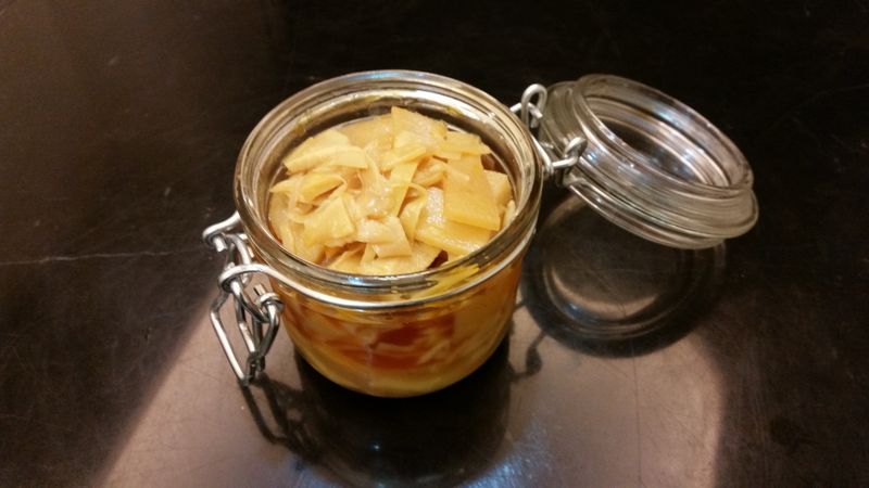 麻油香辣玉筍