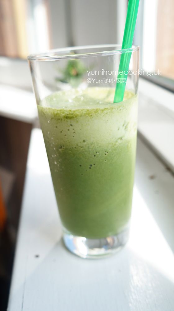 香濃抹茶沙冰