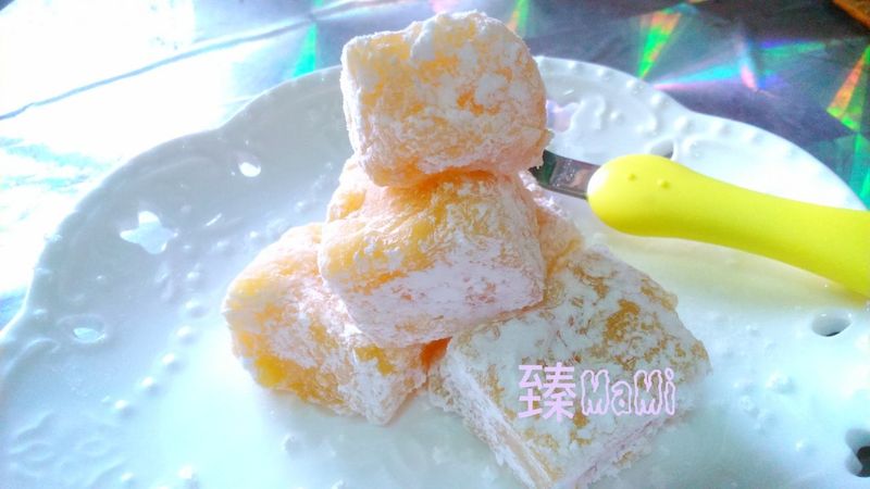 芒果牛奶涼糕