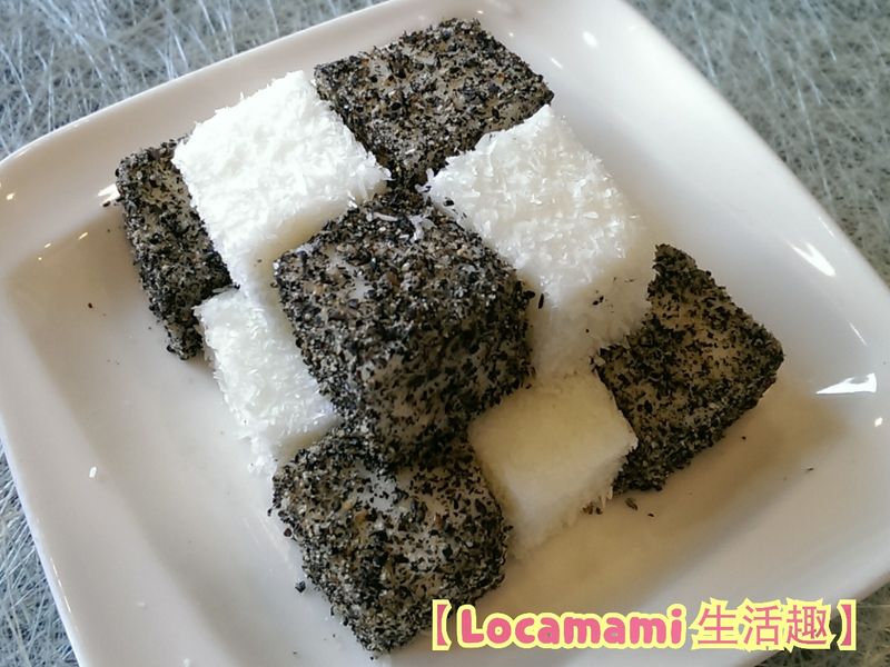 雙色雪花糕