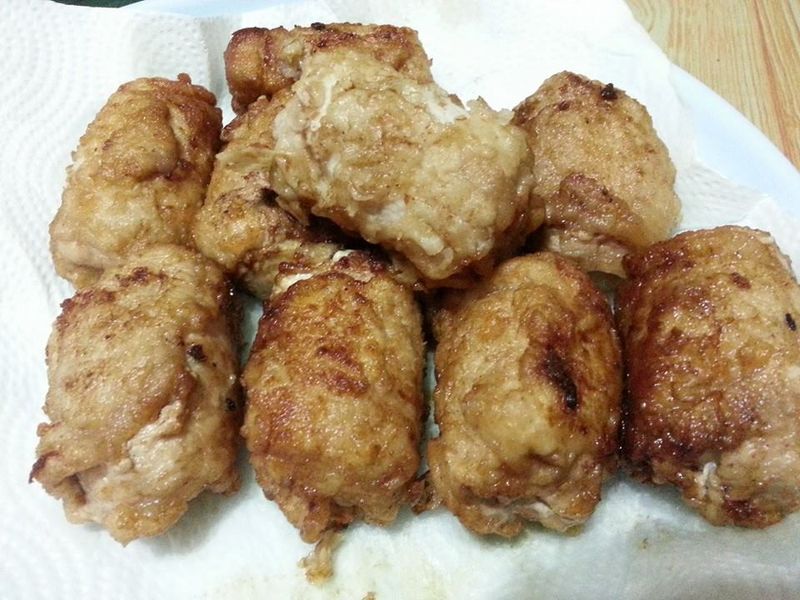 豆腐豬肉捲