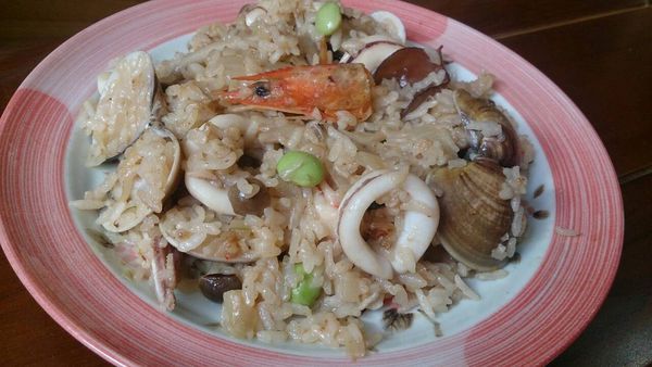 零失敗!完勝-海鮮燉飯