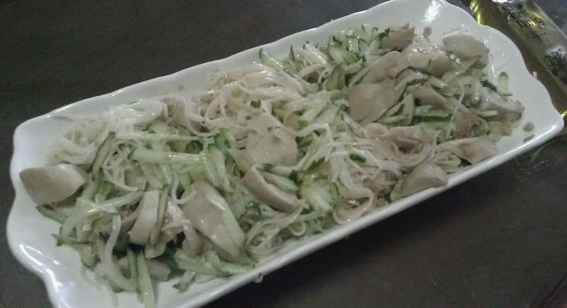 小黃瓜涼麵【自然好油x茶籽堂】